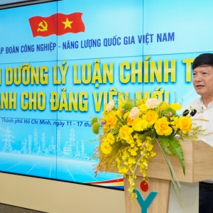 Petrovietnam khai giảng Lớp bồi dưỡng lý luận chính trị dành cho đảng viên mới tại TP HCM