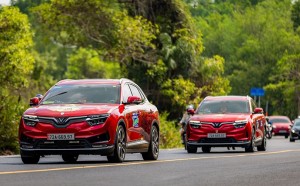 Từ sedan lên VinFast VF 8, chủ xe tìm được lời giải “một xe cho mọi nhu cầu”