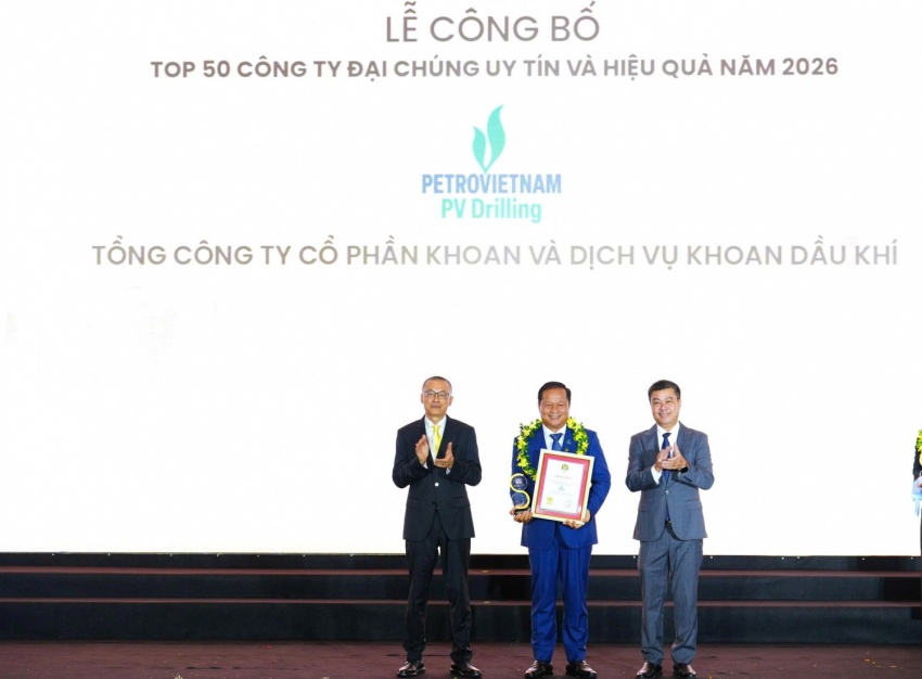 PV Drilling named among Vietnam's 50 most reputable public companies PV Drilling named among Vietnam's 50 most reputable public companies