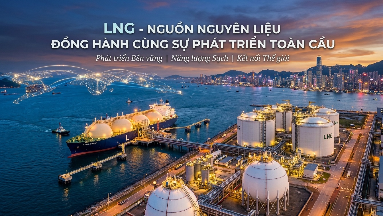 [VIDEO] LNG - Nguồn nhiên liệu đồng hành cùng sự phát triển toàn cầu