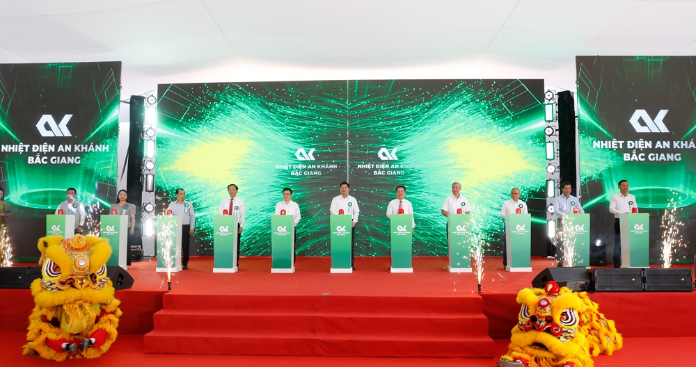 Bắc Ninh khởi công xây dựng Nhà máy nhiệt điện hơn 1 tỷ USD Bắc Ninh khởi công xây dựng Nhà máy nhiệt điện hơn 1 tỷ USD