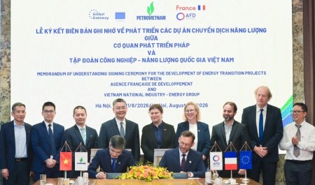 Petrovietnam và AFD thúc đẩy hợp tác phát triển các dự án chuyển dịch năng lượng