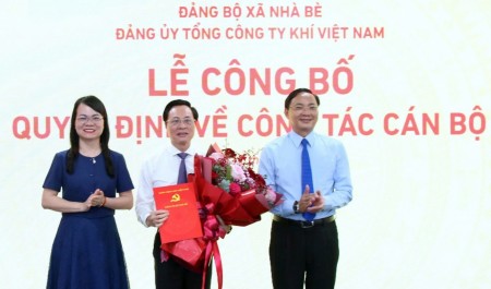 [VIDEO] PV GAS kiện toàn chức danh Bí thư Đảng ủy