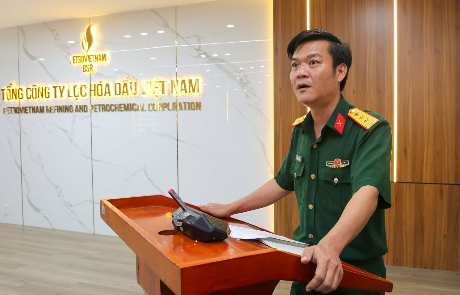 BSR nâng cao khả năng sẵn sàng chiến đấu, bảo vệ NMLD Dung Quất