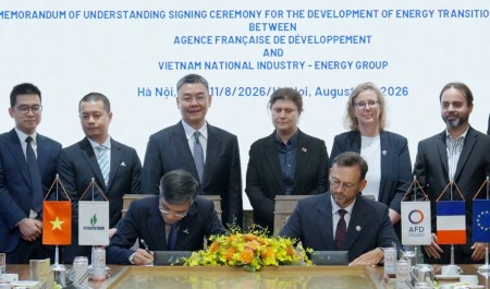 [VIDEO] Petrovietnam và AFD ký Biên bản ghi nhớ hợp tác phát triển các dự án chuyển dịch năng lượng
