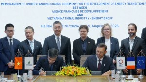 [VIDEO] Petrovietnam và AFD ký Biên bản ghi nhớ hợp tác phát triển các dự án chuyển dịch năng lượng