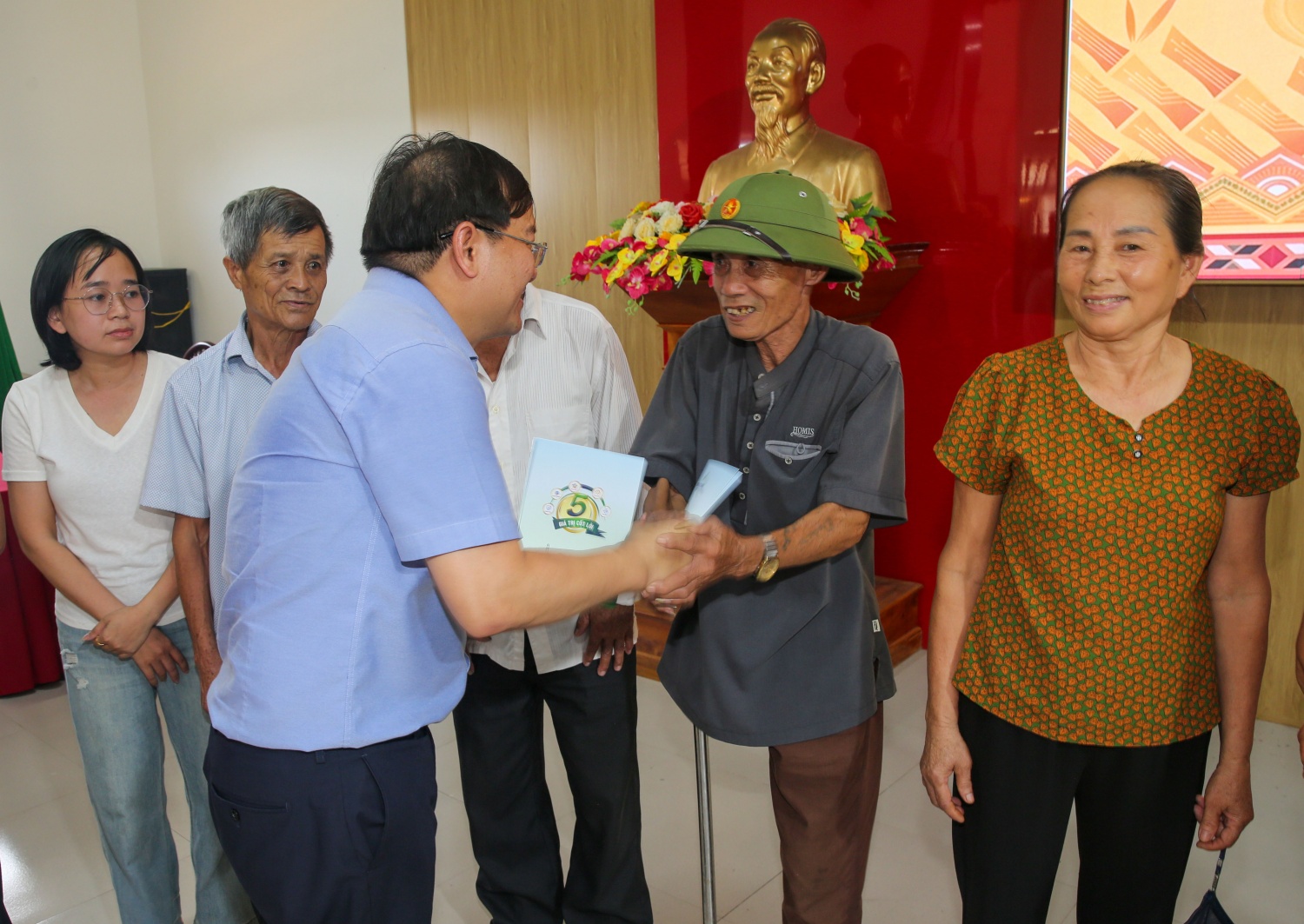 BSR khánh thành trường học, tri ân người có công tại quê hương Bác Hồ