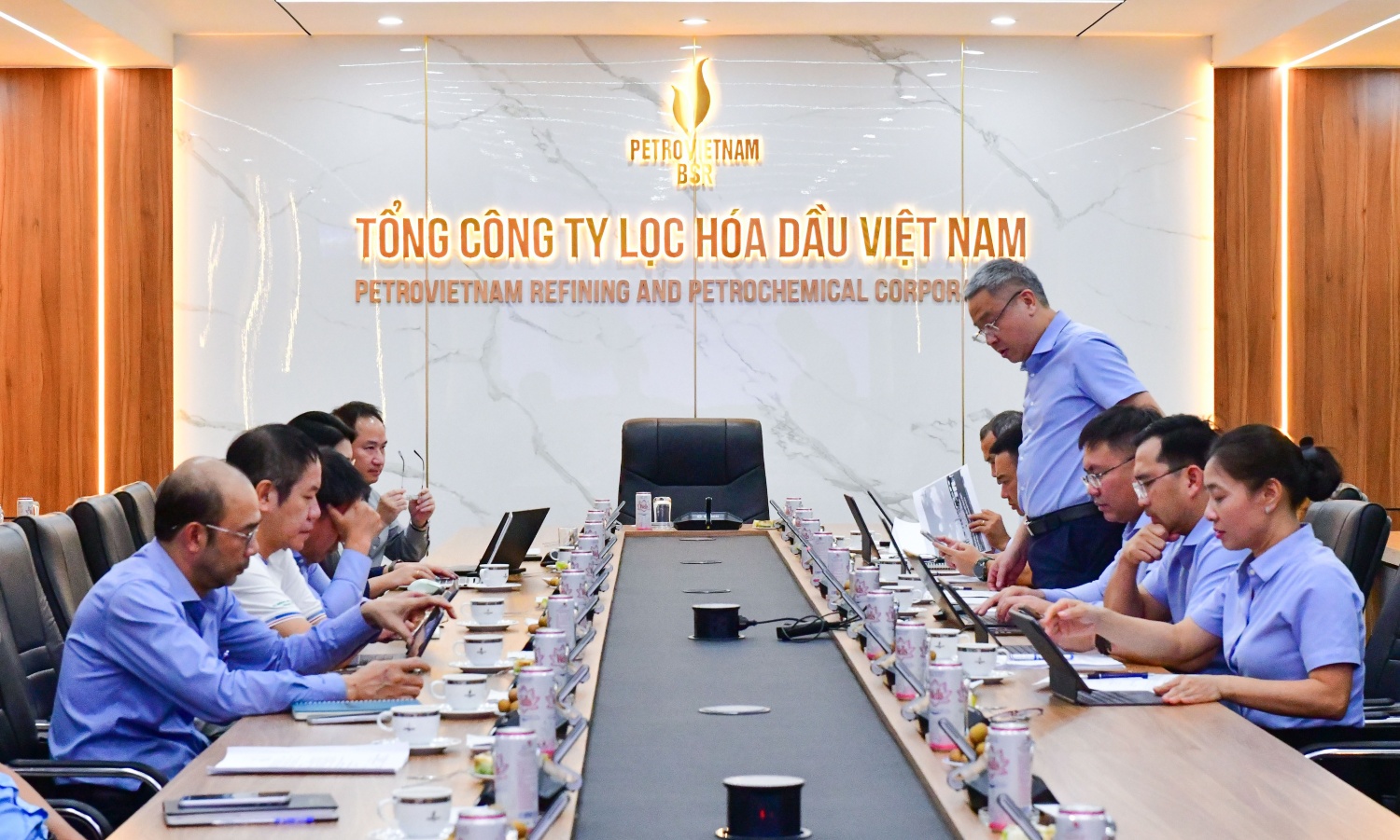 BSR khởi động Dự án nâng cao mức độ trưởng thành hệ thống quản trị rủi ro