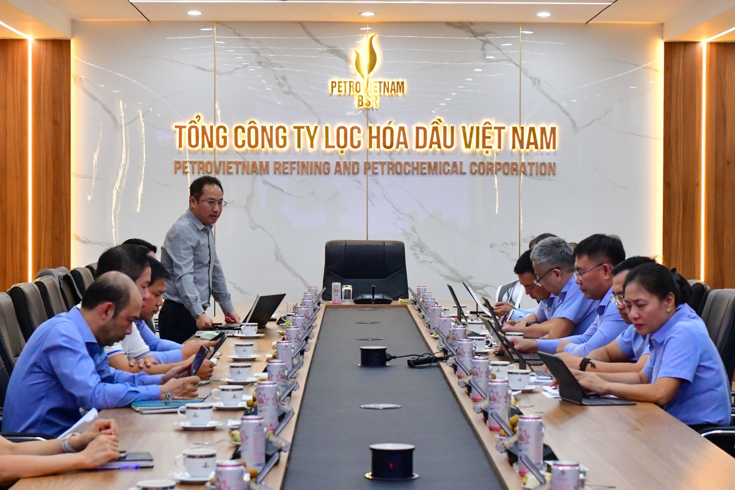 BSR khởi động Dự án nâng cao mức độ trưởng thành hệ thống quản trị rủi ro