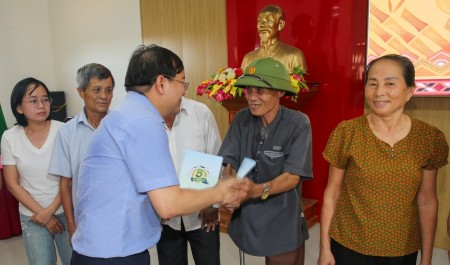 BSR khánh thành trường học, tri ân người có công tại quê hương Bác Hồ