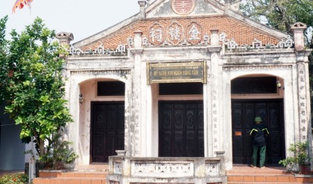 Đồng Xâm - nơi nghề bạc trở thành địa tầng văn hóa