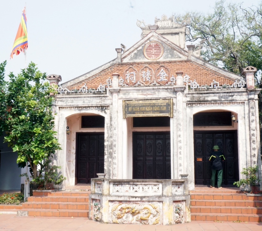Đồng Xâm - nơi nghề bạc trở thành địa tầng văn hóa