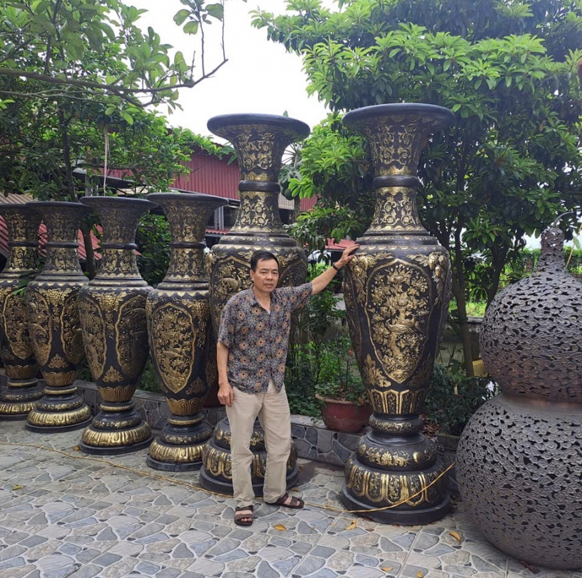 Đồng Xâm - nơi nghề bạc trở thành địa tầng văn hóa