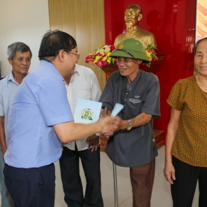 BSR khánh thành trường học, tri ân người có công tại quê hương Bác Hồ