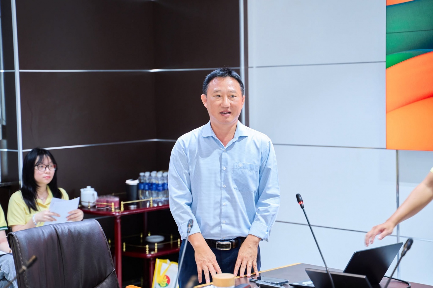 PVCFC trao “hành trang” nghề nghiệp cho thực tập sinh
