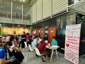 Tuổi trẻ PVEP-NCS, PVEP-HCM lan tỏa tinh thần nhân ái qua chương trình “Trao giọt hồng - Trao yêu thương”