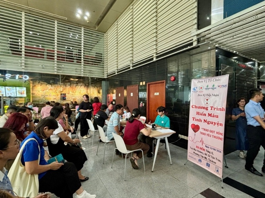PVEP-NCS với chương trình “Trao giọt hồng – Trao yêu thương” Tuổi trẻ PVEP-NCS, PVEP-HCM lan tỏa tinh thần nhân ái qua chương trình “Trao giọt hồng - Trao yêu thương”