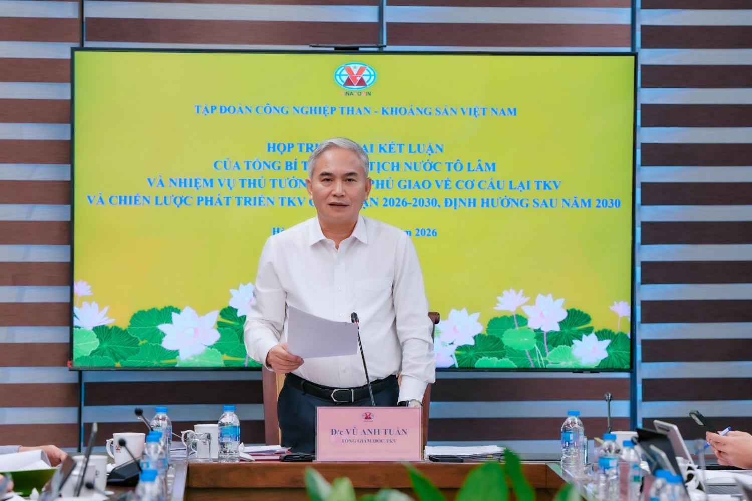 Chiến lược phát triển TKV 2026 -2030