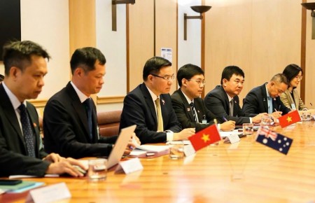 TKV tăng cường kết nối, mở rộng quan hệ với các đối tác Australia