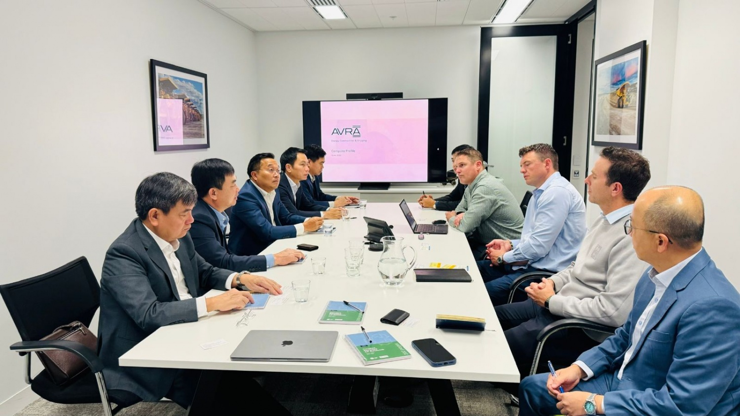 TKV tăng cường kết nối, thúc đẩy hợp tác với các đối tác Australia TKV hợp tác quốc tế