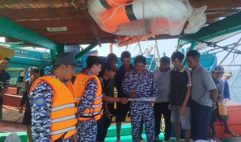 An Giang siết quản lý đội tàu, xử lý nghiêm vi phạm IUU