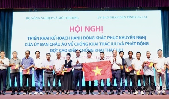 Triển khai tháng cao điểm chống khai thác IUU, quyết tâm gỡ 'Thẻ vàng' trong năm 2026