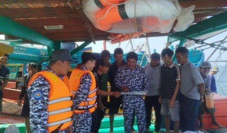An Giang siết quản lý đội tàu, xử lý nghiêm vi phạm IUU