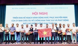 Triển khai tháng cao điểm chống khai thác IUU, quyết tâm gỡ 'Thẻ vàng' trong năm 2026