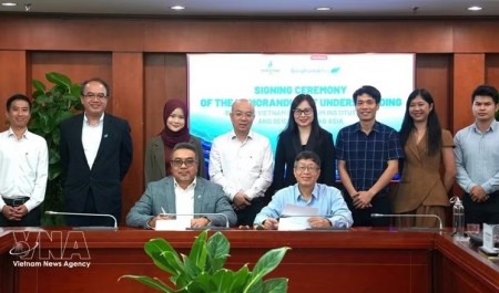 VPI, Beicip-Franlab Asia deepen oil, gas cooperation