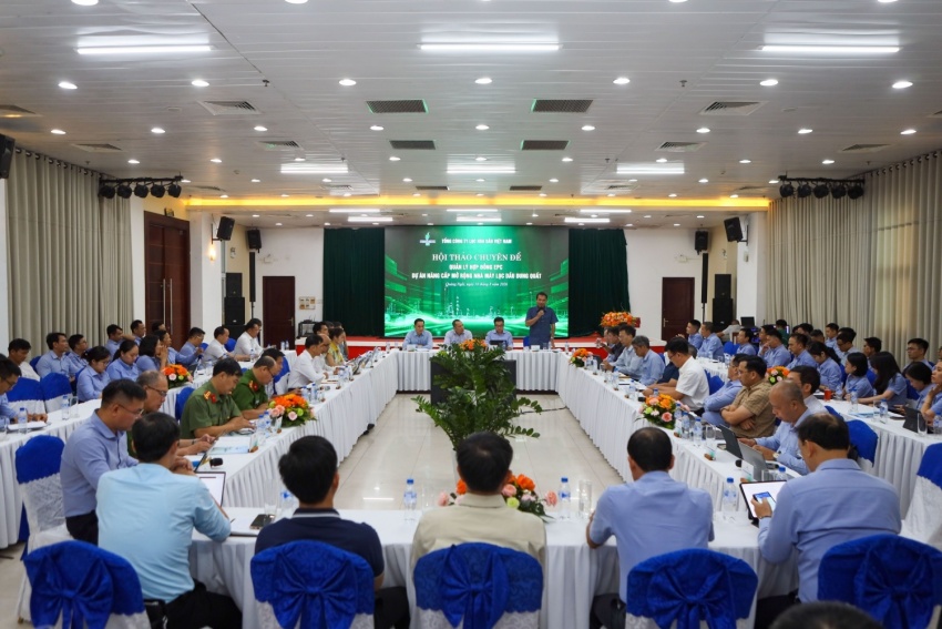 Strengthening EPC contract management capacity for the Dung Quat Refinery upgrading and expansion project Strengthening EPC contract management capacity for the Dung Quat Refinery upgrading and expansion project