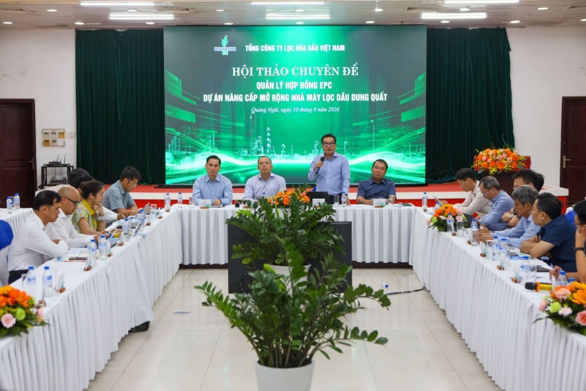 Strengthening EPC contract management capacity for the Dung Quat Refinery upgrading and expansion project Strengthening EPC contract management capacity for the Dung Quat Refinery upgrading and expansion project