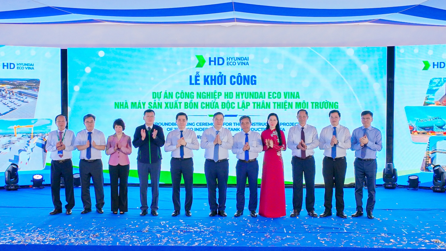 Quảng Ngãi có Trung tâm sản xuất bồn chứa khí, cần cẩu cảng công nghệ cao mới Quảng Ngãi có Trung tâm sản xuất bồn chứa khí, cần cẩu cảng công nghệ cao mới
