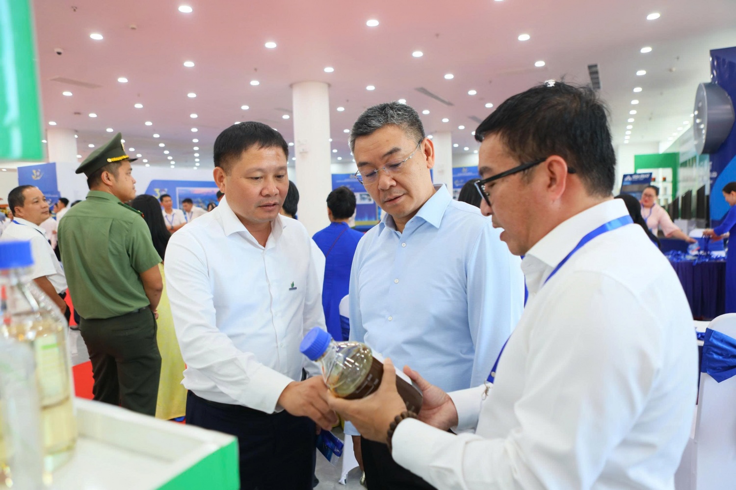 BSR lan tỏa sản phẩm tại triển lãm kỷ niệm 30 năm thành lập Ban Quản lý Khu kinh tế Dung Quất