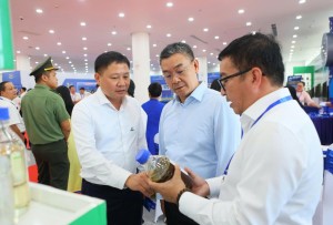 BSR lan tỏa sản phẩm tại triển lãm kỷ niệm 30 năm thành lập Ban Quản lý Khu kinh tế Dung Quất