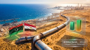 Ai Cập, Libya và tham vọng hình thành hành lang năng lượng mới