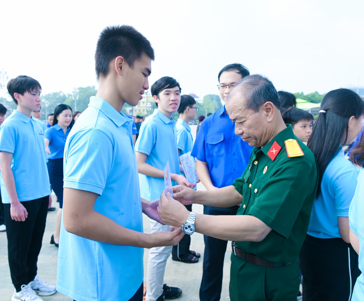 PETROVIETNAM tổ chức lê tuyên dương học sinh giỏi: Tiếp nối truyền thống, nuôi dưỡng những “người đi tìm lửa” thế hệ mới