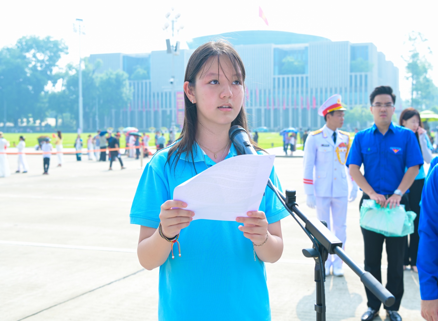 PETROVIETNAM tổ chức lê tuyên dương học sinh giỏi: Tiếp nối truyền thống, nuôi dưỡng những “người đi tìm lửa” thế hệ mới