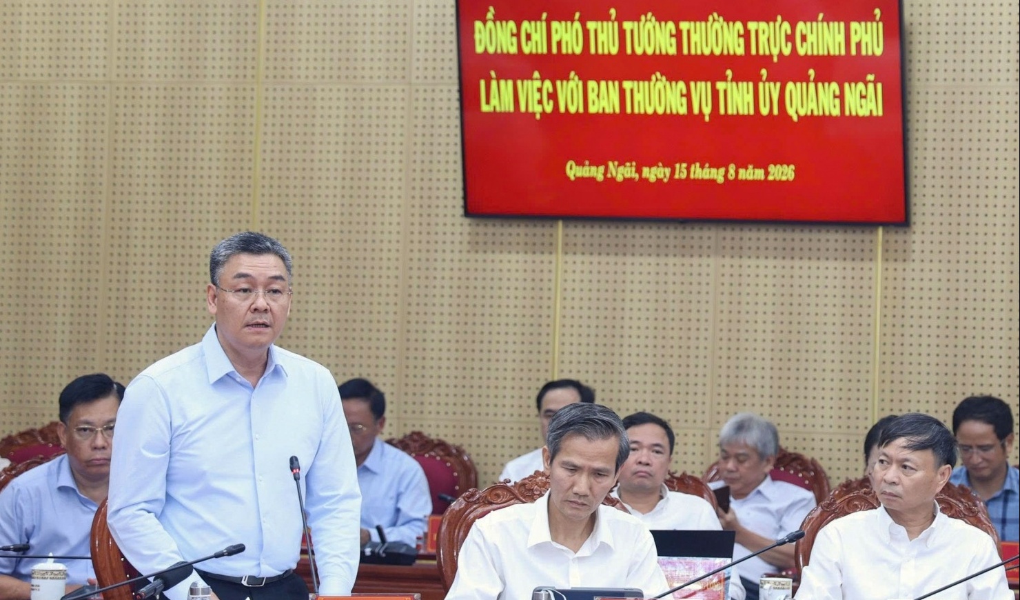 Tổng Giám đốc Lê Mạnh Cường: PETROVIETNAM tập trung nguồn lực xây dựng hệ sinh thái công nghiệp và năng lượng tại Dung Quất