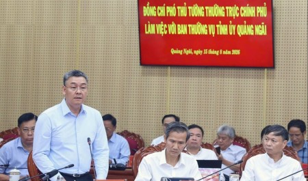 Tổng Giám đốc Lê Mạnh Cường: PETROVIETNAM tập trung nguồn lực xây dựng hệ sinh thái công nghiệp và năng lượng tại Dung Quất