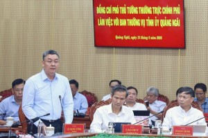 Tổng Giám đốc Lê Mạnh Cường: PETROVIETNAM tập trung nguồn lực xây dựng hệ sinh thái công nghiệp và năng lượng tại Dung Quất
