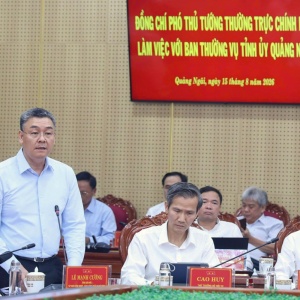 Tổng Giám đốc Lê Mạnh Cường: PETROVIETNAM tập trung nguồn lực xây dựng hệ sinh thái công nghiệp và năng lượng tại Dung Quất