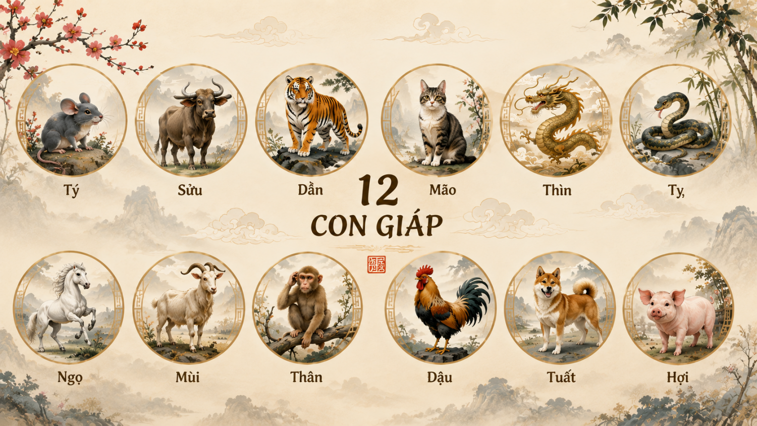 Tử vi tuần mới (17/8 - 23/8/2026): Tuổi Dần công việc khởi sắc, tuổi Thìn vận may gõ cửa