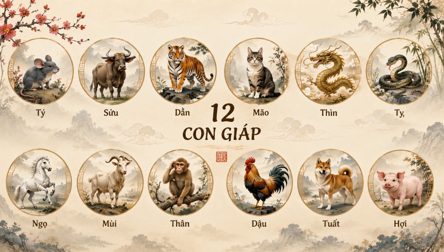 Tử vi tuần mới (17/8 - 23/8/2026): Tuổi Dần công việc khởi sắc, tuổi Thìn vận may gõ cửa