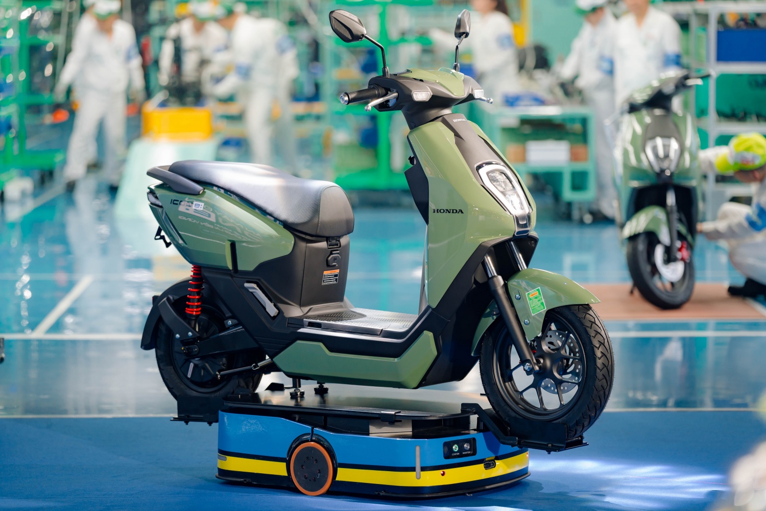 Thị trường xe điện tuần qua: Sắp ra mắt mẫu sedan điện tầm hoạt động 800 km Thị trường xe điện tuần qua: Vào mùa tựu trường, một số mẫu xe máy điện tăng giá