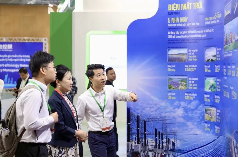 VIEEXPO 2026 mang đến nhiều giải pháp xanh cho ngành năng lượng