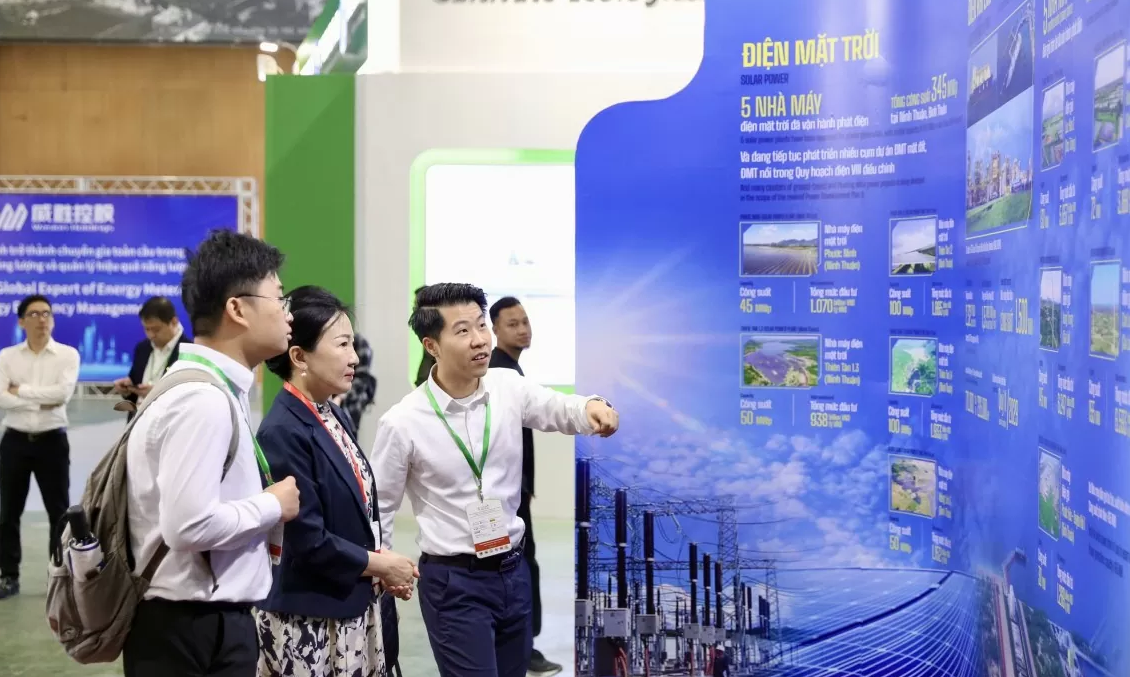 VIEEXPO 2026 mang đến nhiều giải pháp xanh cho ngành năng lượng
