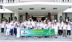 PVOIL tuyên dương các học sinh đạt thành tích cao, nâng bước thế hệ tương lai