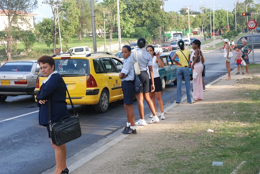 Chuyện vui về xe cổ ở Cuba