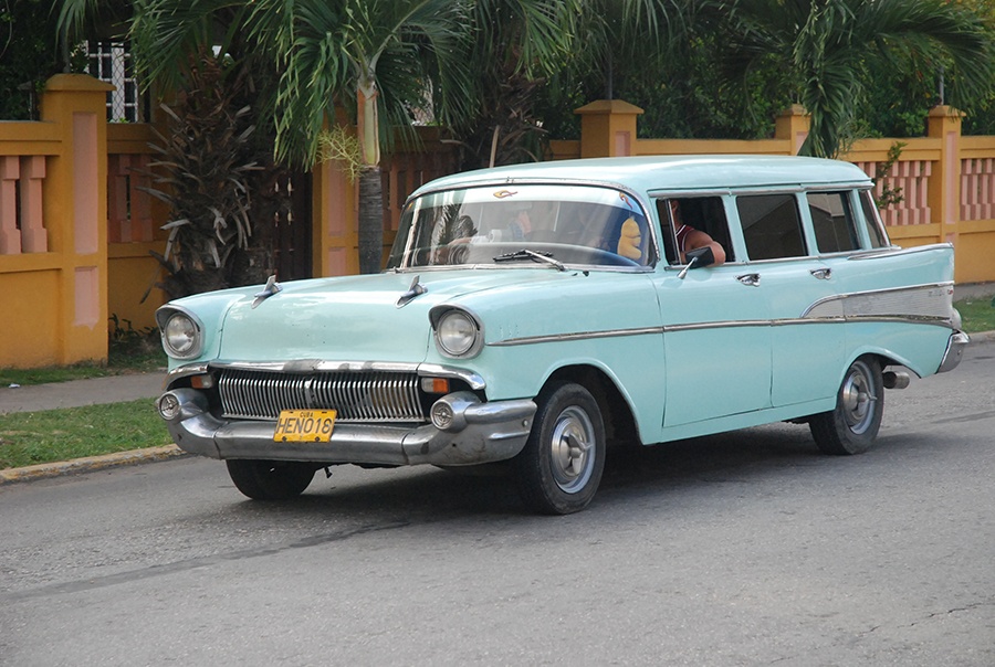 Chuyện vui về xe cổ ở Cuba