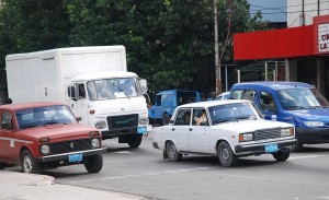 Chuyện vui về xe cổ ở Cuba